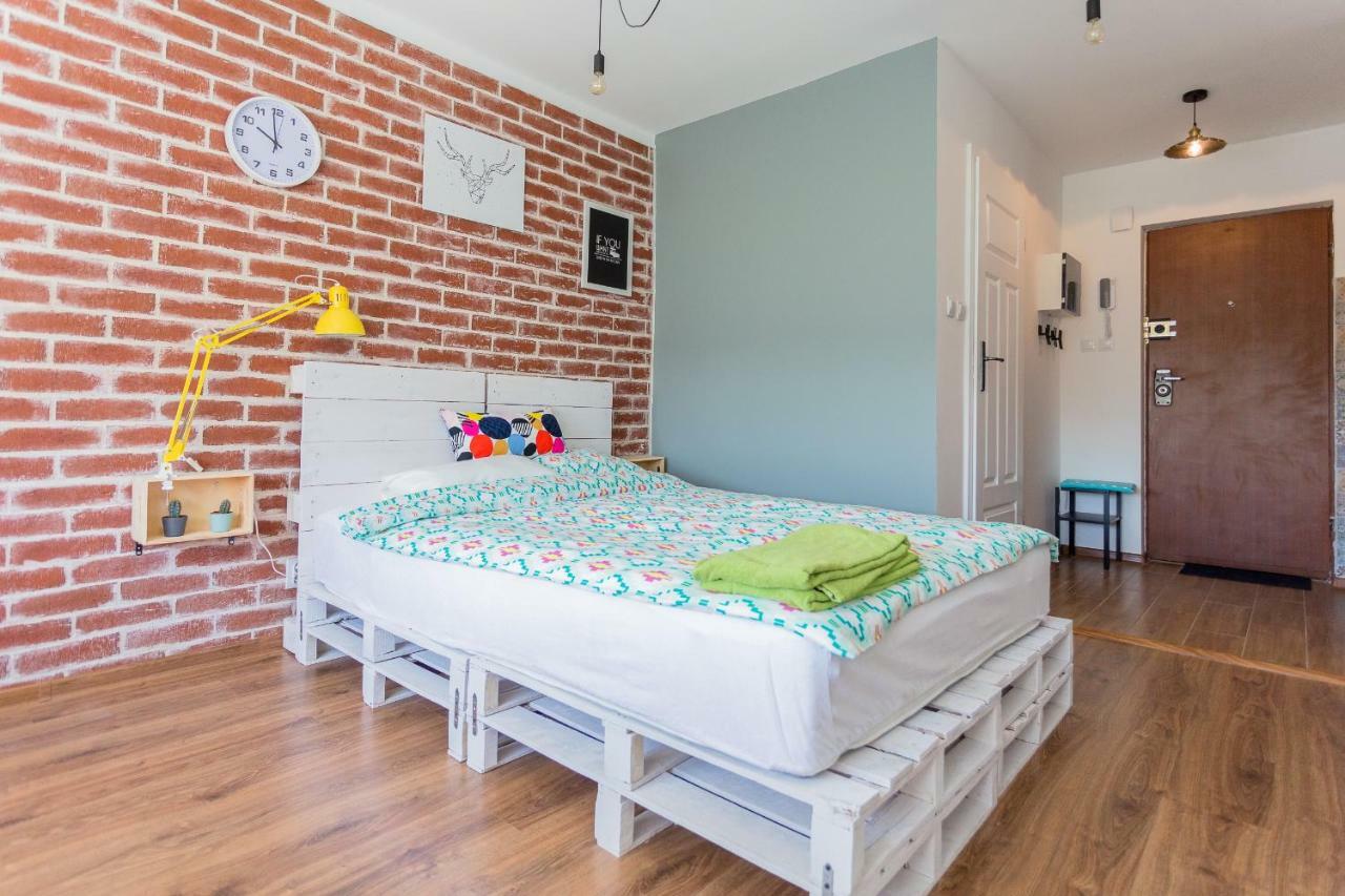 Apartament Twarda 54-Warszawski Sen Varsóvia Exterior foto