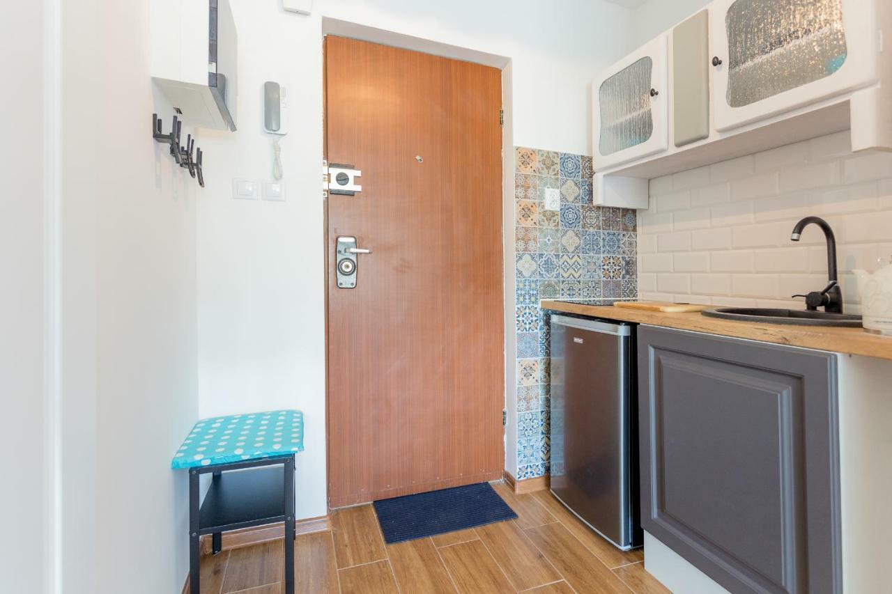 Apartament Twarda 54-Warszawski Sen Varsóvia Exterior foto