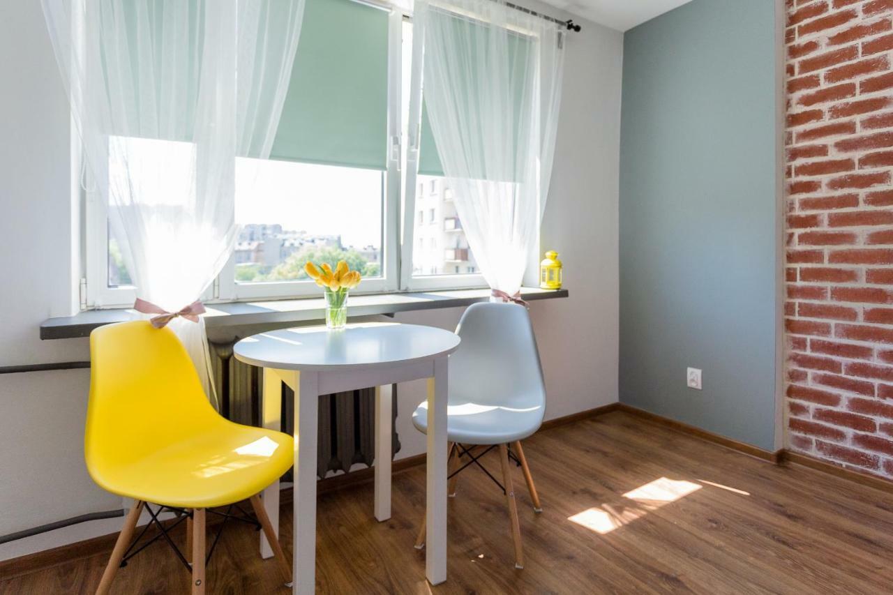 Apartament Twarda 54-Warszawski Sen Varsóvia Exterior foto