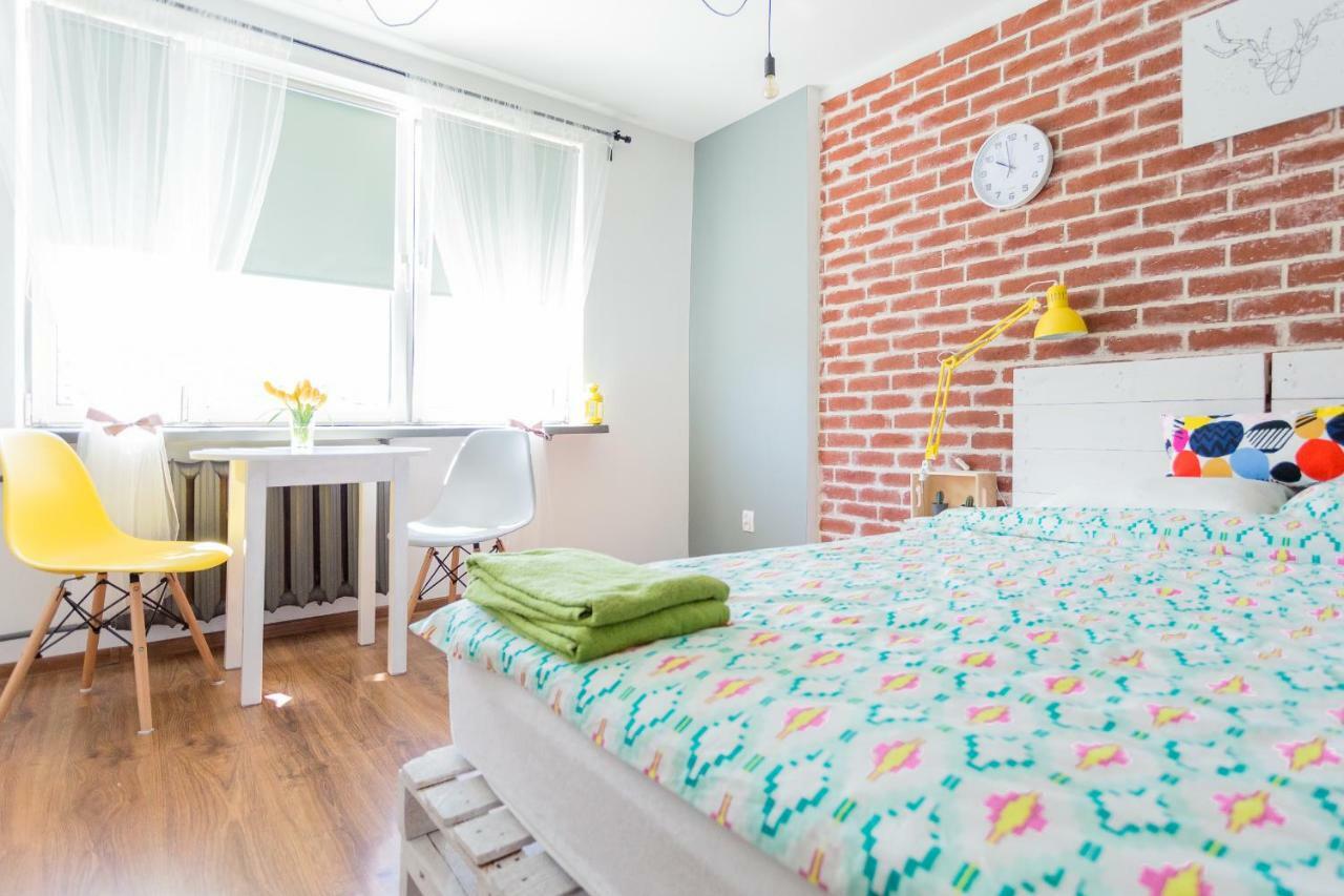 Apartament Twarda 54-Warszawski Sen Varsóvia Exterior foto